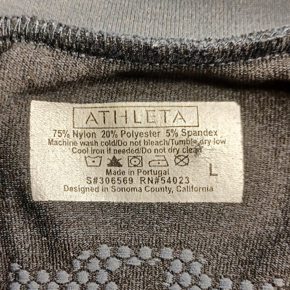 Athleta Quarter Zip Ombre Tech Pullover Active To… - image 6